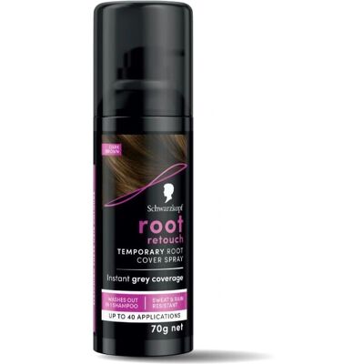 Schwarzkopf Mörkbrun Rötter Spray Schwarzkopf Mörkbrun Rötter Spray