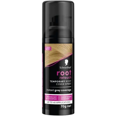 Schwarzkopf Mörk Blond Rötter Spray Schwarzkopf Mörk Blond Rötter Spray
