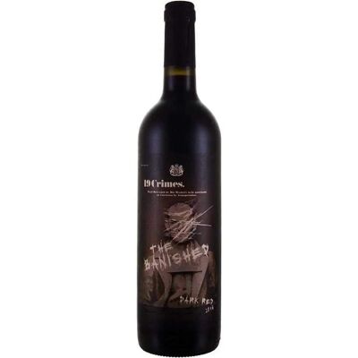Australien 19 Crimes The Banished Dunkelrot - Wein Australien 19 Crimes The Banished Dunkelrot - Wein