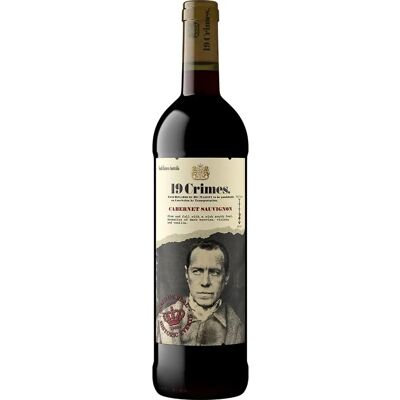 Australian 19 Crimes Cabernet Sauvignon 2020 - Red Wine Australian 19 Crimes Cabernet Sauvignon 2020 - Red Wine