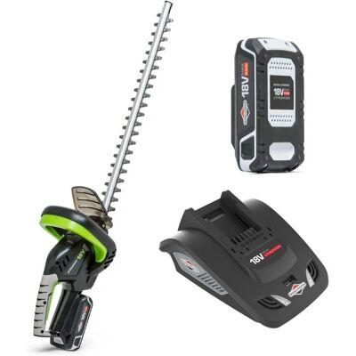 Murray IQ18HTK battery hedge trimmer - Lightweight, 51cm blade Murray IQ18HTK battery hedge trimmer - Lightweight, 51cm blade