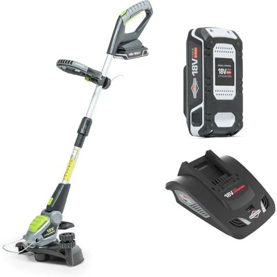 Murray 1697120 18V Litowo-jonowa Podkaszarka Zestaw IQ18GTK - Czarny/Zielony Murray 1697120 18V Litowo-jonowa Podkaszarka Zestaw IQ18GTK - Czarny/Zielony