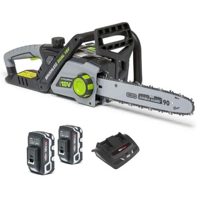 Murray 1697225 Lithium-ion kettingzaag set - 18V/36V, 35cm Murray 1697225 Lithium-ion kettingzaag set - 18V/36V, 35cm