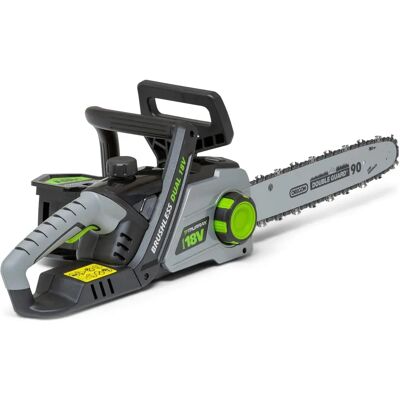 Murray IQ18DCS Dual 18V (36V) Motosega a batteria agli ioni di litio - 35cm Barra Murray IQ18DCS Dual 18V (36V) Motosega a batteria agli ioni di litio - 35cm Barra