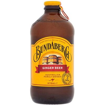 Bundaberg Bière au Gingembre - Sans Alcool, 375ml, Australie - Publicité Bundaberg Bière au Gingembre - Sans Alcool, 375ml, Australie - Publicité