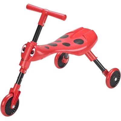 Scuttle Bug Beetle Red & Black - Ride-On Tricycle Scuttle Bug Beetle Red & Black - Ride-On Tricycle