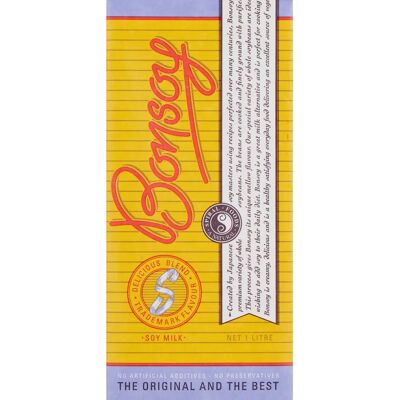 Mimasa Eco Bonsoy Soy Drink - Vegan, Gluten-Free, 1L Mimasa Eco Bonsoy Soy Drink - Vegan, Gluten-Free, 1L
