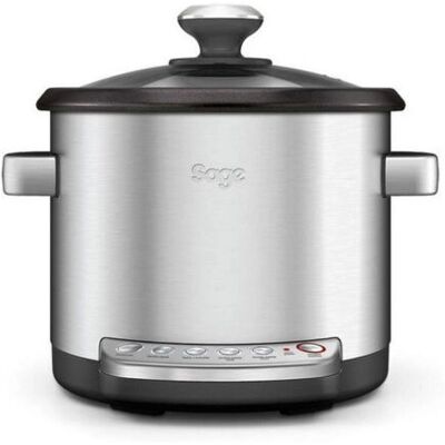 Sage BRC600 - Black, Stainless steel - Slow Cooker Sage BRC600 - Black, Stainless steel - Slow Cooker