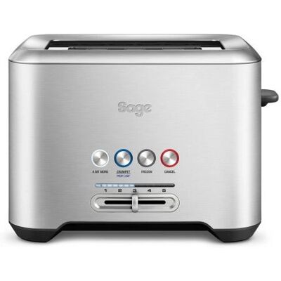 Sage BTA720UK - Stainless steel - 2-Slice Toaster Sage BTA720UK - Stainless steel - 2-Slice Toaster