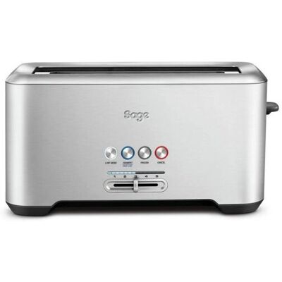 Sage BTA730UK - Silver - 4-Slice Toaster Sage BTA730UK - Silver - 4-Slice Toaster