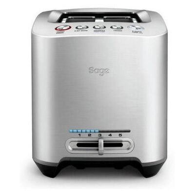 Sage BTA825UK - Stainless Steel - 2-Slice Toaster Sage BTA825UK - Stainless Steel - 2-Slice Toaster