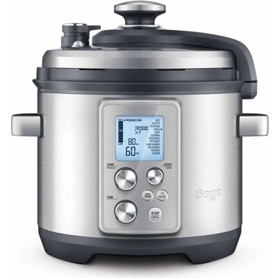 Sage SPR700BSS4EEU1 - Aço inoxidável - Panela de pressão Sage SPR700BSS4EEU1 - Aço inoxidável - Panela de pressão