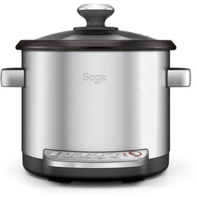 Sage SRC600BSS - silber - Multikocher Sage SRC600BSS - silber - Multikocher