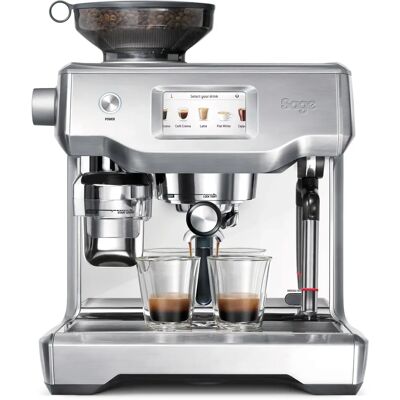 Sage SES990BSS2G1UK1 Oracle Touch Fully-auto Espresso machine - Espresso Machine Sage SES990BSS2G1UK1 Oracle Touch Fully-auto Espresso machine - Espresso Machine