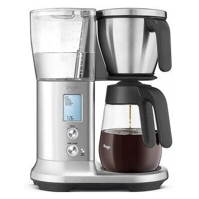 Sage Cafeteira de Filtro - Vidro aço inoxidável Sage Cafeteira de Filtro - Vidro aço inoxidável