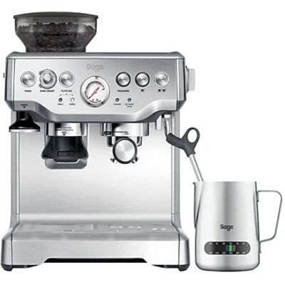 Sage SES875BSS2EEU1A - Aço inoxidável - Máquina de café expresso Sage SES875BSS2EEU1A - Aço inoxidável - Máquina de café expresso