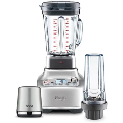 Sage Super Q - 2 L - Ασημί - Μπλέντερ Sage Super Q - 2 L - Ασημί - Μπλέντερ