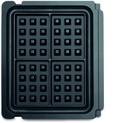 Sage SGR001NEU0NEU1 Waffeleisen-Zubehör - No-Mess Waffelplatten Sage SGR001NEU0NEU1 Waffeleisen-Zubehör - No-Mess Waffelplatten