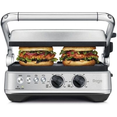 Sage SGR700BSS4GEU1 - Stainless Steel - Contact grill / sandwich maker Sage SGR700BSS4GEU1 - Stainless Steel - Contact grill / sandwich maker