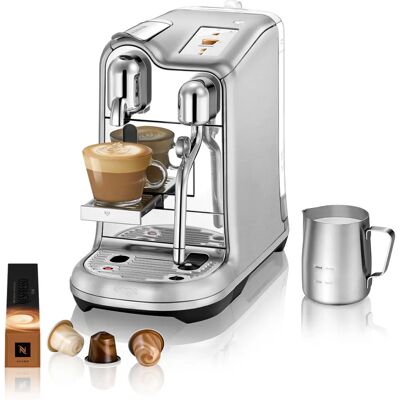 Sage Creatista Pro - Zilver - Koffiemachine Sage Creatista Pro - Zilver - Koffiemachine
