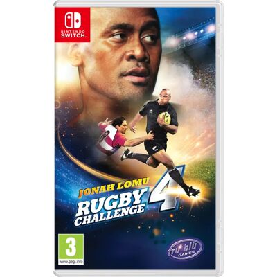 Tru Blu Games Jonah Lomu Rugby Challenge 4 - Jeu de Rugby Tru Blu Games Jonah Lomu Rugby Challenge 4 - Jeu de Rugby