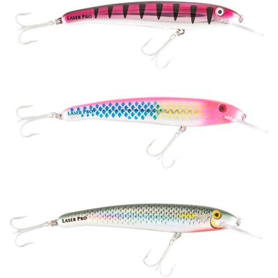 Halco Laser Pro 190 Dd Minnow 185 Mm 47g - Cebo de Pesca Halco Laser Pro 190 Dd Minnow 185 Mm 47g - Cebo de Pesca