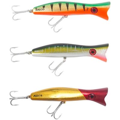 Halco Roosta Popper 160 Mm 75g Multicolor - Cebo de Pesca Halco Roosta Popper 160 Mm 75g Multicolor - Cebo de Pesca