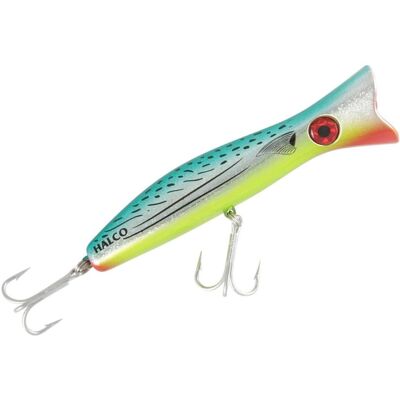 Halco Roosta Popper 160mm - Cebo de Pesca Halco Roosta Popper 160mm - Cebo de Pesca