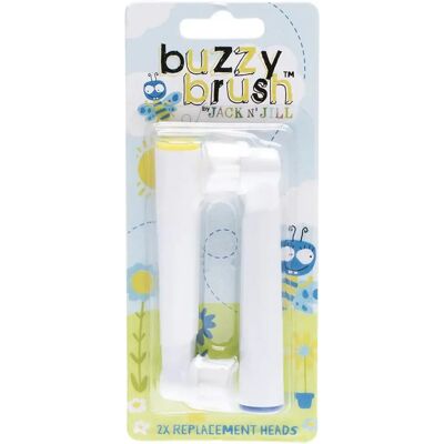 Końcówki wymienne Buzzy Brush - Elektryczna szczoteczka Końcówki wymienne Buzzy Brush - Elektryczna szczoteczka