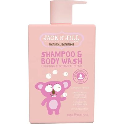 Jack N’ Jill Natürliche Bad Shampoo & Duschgel - Baby Shampoo & Duschgel Jack N’ Jill Natürliche Bad Shampoo & Duschgel - Baby Shampoo & Duschgel