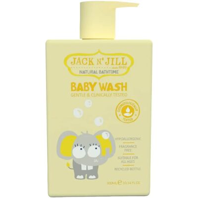 Jack N’ Jill Naturalne Mydło dla Niemowląt - Żel do kąpieli Jack N’ Jill Naturalne Mydło dla Niemowląt - Żel do kąpieli