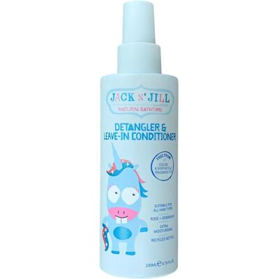 Jack N’ Jill Natürlicher Badezeit Leave-in Conditioner - Haarspray für Kinder Jack N’ Jill Natürlicher Badezeit Leave-in Conditioner - Haarspray für Kinder
