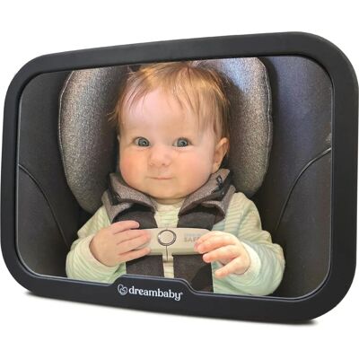 Dreambaby Adjustable Back Seat Mirror - Car Mirror Dreambaby Adjustable Back Seat Mirror - Car Mirror