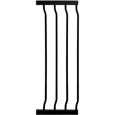 Dreambaby Liberty Negro extensión de 27 cm verja de seguridad Dreambaby Liberty Negro extensión de 27 cm verja de seguridad