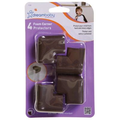 Dreambaby G1301 Kinderbeveiligingsset - Hoekbescherming Dreambaby G1301 Kinderbeveiligingsset - Hoekbescherming