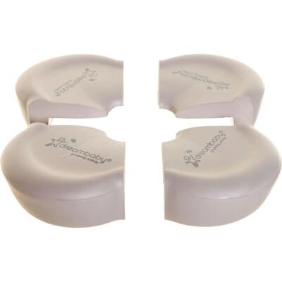 Dreambaby - Bump-Guard Corner Protectors - Gris Dreambaby - Bump-Guard Corner Protectors - Gris