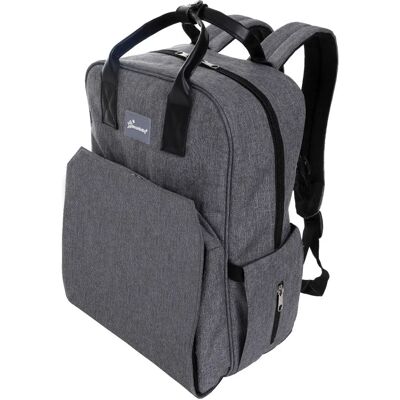 Dreambaby - Carry All Backpack - Gris - Backpack - Publicité Dreambaby - Carry All Backpack - Gris - Backpack - Publicité
