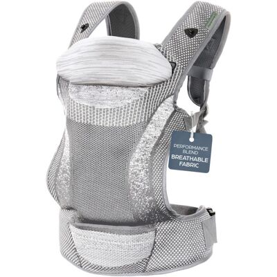 Dreambaby - G2460 - Grau - atmungsaktives Mesh - Baby Carrier Dreambaby - G2460 - Grau - atmungsaktives Mesh - Baby Carrier