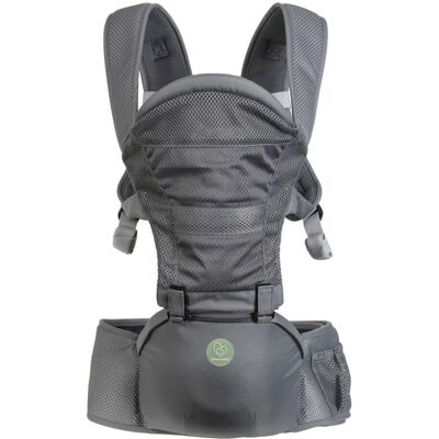 Dreambaby G2465 Nosidełko dla niemowląt - 5 Pozycji - Szary Dreambaby G2465 Nosidełko dla niemowląt - 5 Pozycji - Szary