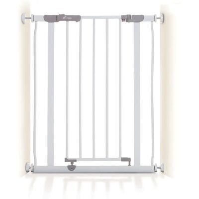 Dreambaby Ava Slimline Baby Safety Gate - White - Pressure Mounted Dreambaby Ava Slimline Baby Safety Gate - White - Pressure Mounted