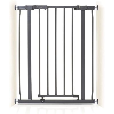 Dreambaby Ava Slimline Baby Safety Gate - Charcoal Dreambaby Ava Slimline Baby Safety Gate - Charcoal