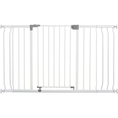 Bariera bezpieczeństwa DREAMBABY LIBERTY - 1 bariera + 2 przedłużki - 126-132,5 cm Bariera bezpieczeństwa DREAMBABY LIBERTY - 1 bariera + 2 przedłużki - 126-132,5 cm