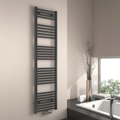 EMKE - Antracita 160x40cm - 547W - Secador de toallas EMKE - Antracita 160x40cm - 547W - Secador de toallas