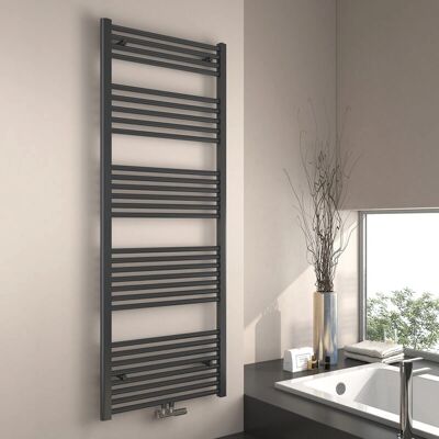 EMKE - TowelWarmer - Anthracite - 160x60cm - Towel warmer EMKE - TowelWarmer - Anthracite - 160x60cm - Towel warmer