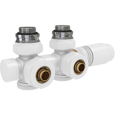 EMKE - Valvola termostatica per radiatore - Bianco EMKE - Valvola termostatica per radiatore - Bianco