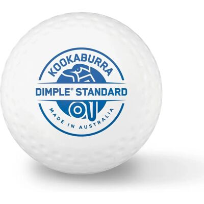 Kookaburra Dimple Standard Hockey Ball - White Kookaburra Dimple Standard Hockey Ball - White