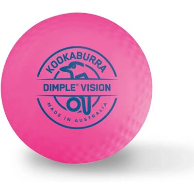 Kookaburra Dimple Vision Hockey Ball - Pink - Hockey ball Kookaburra Dimple Vision Hockey Ball - Pink - Hockey ball