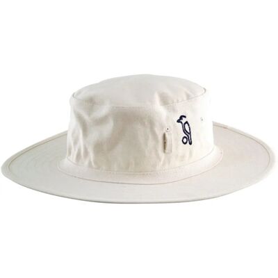 Kookaburra Beige Wide Brim Cricket Hat - Anti-Crease & Internal Towel Kookaburra Beige Wide Brim Cricket Hat - Anti-Crease & Internal Towel