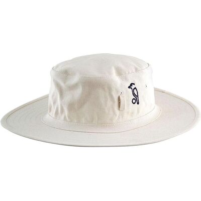 Kookaburra Beige Wide Brim Cricket Hat - Anti Crinkle & Internal Towel Kookaburra Beige Wide Brim Cricket Hat - Anti Crinkle & Internal Towel