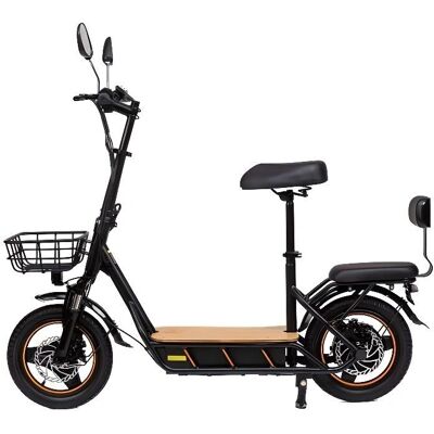 Kukirin C1 Pro 26AH Elektroroller - 500W, 48V, 100KM Reichweite Kukirin C1 Pro 26AH Elektroroller - 500W, 48V, 100KM Reichweite